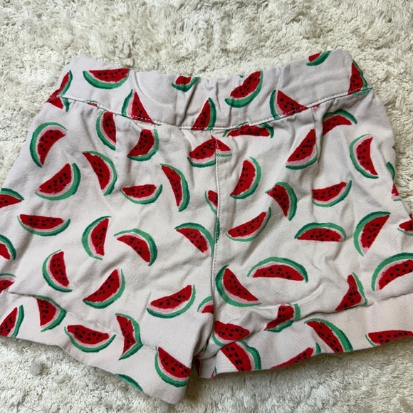 Janie and Jack Watermelon Print Size 4 Shorts - Picture 2 of 3